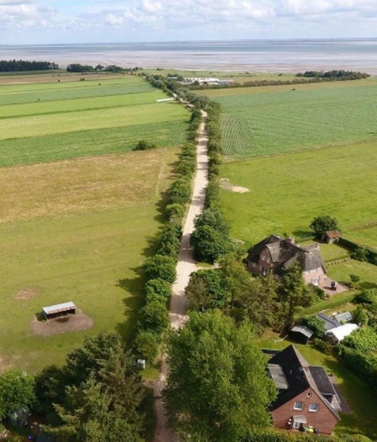 Ferienwohnung Halligblick Nieblum Exterior foto
